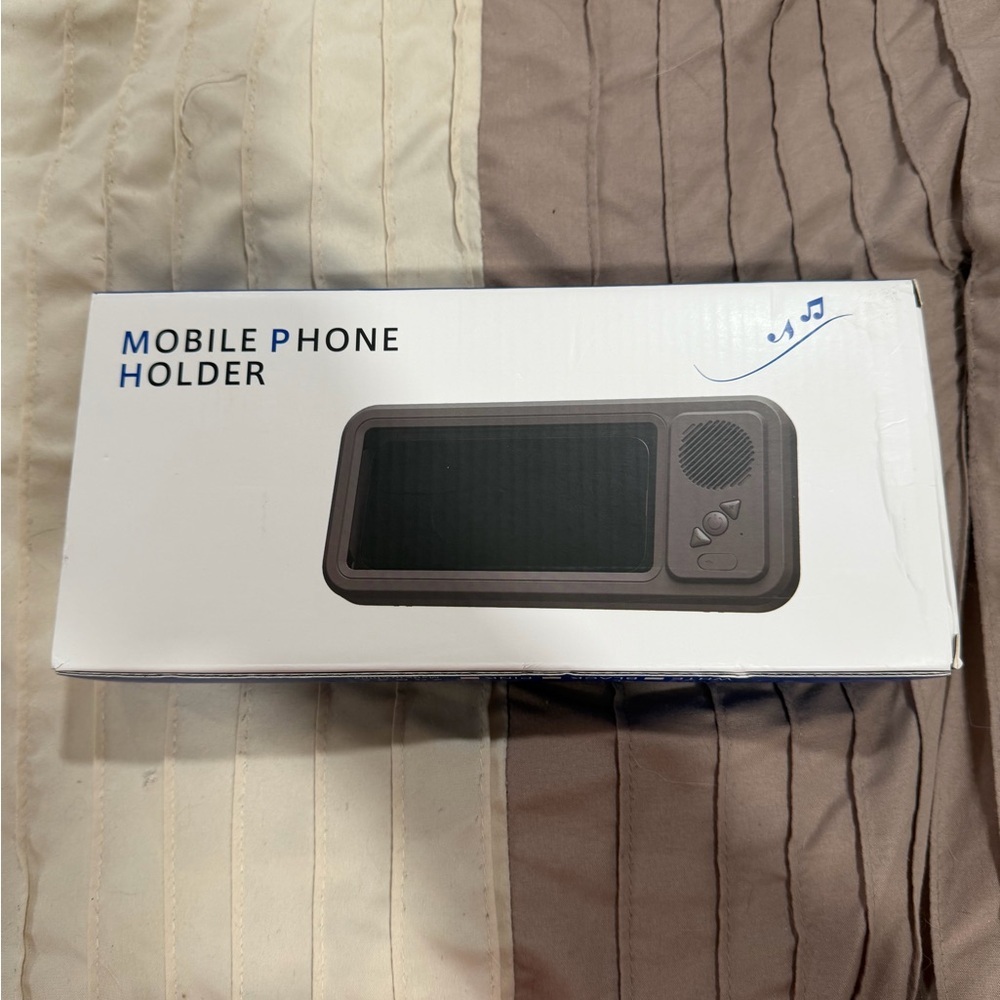 Bluetooth Speaker with Built-in Microphone - White - Picture 6 of 7